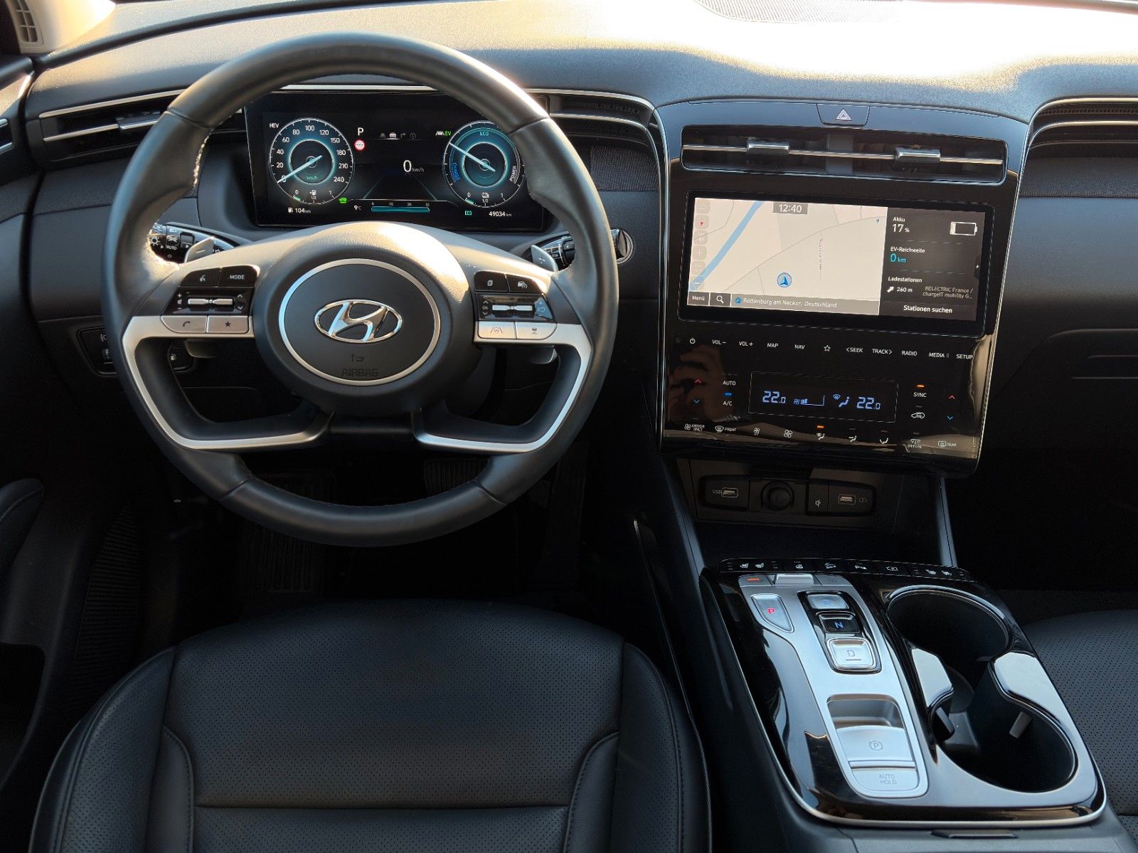 Fahrzeugabbildung Hyundai Tucson 1.6 GDI Prime PHEV 4WD Pano. ACC 360°