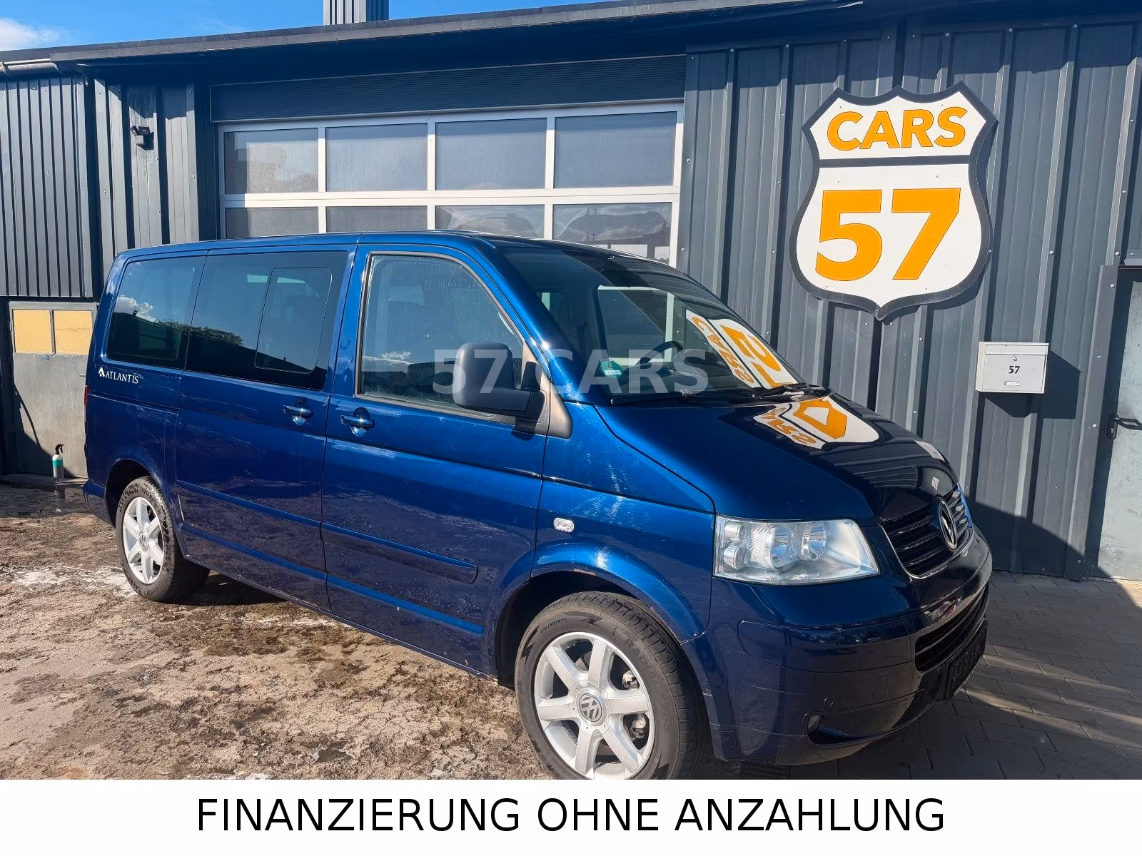 Volkswagen T5 Multivan Atlantis SHD+2xSchiebetüren+AHK