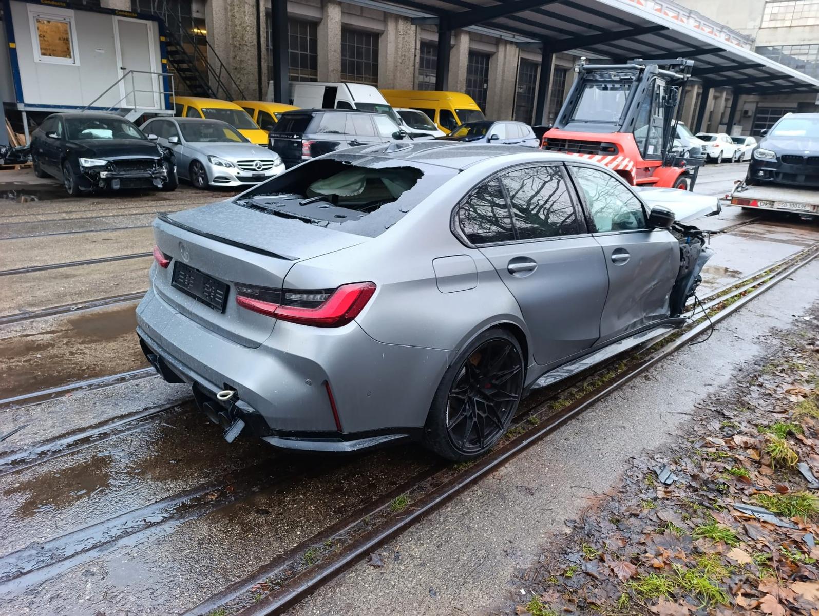 BMW M3 Competion M xDrive