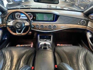 MYAUTOCENTER – Gebraucht- und Jahreswagen mit Werkstattservice in Pfaffenhofen Mercedes-Benz S 65 AMG Lim. *Exclusiv*Chauffeur*TV*Memory*360°