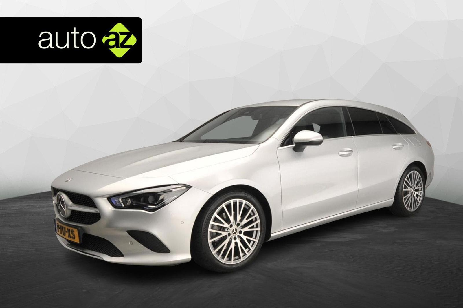 Mercedes-Benz CLA 180 Shooting Brake Luxury Line | 18" | kamer