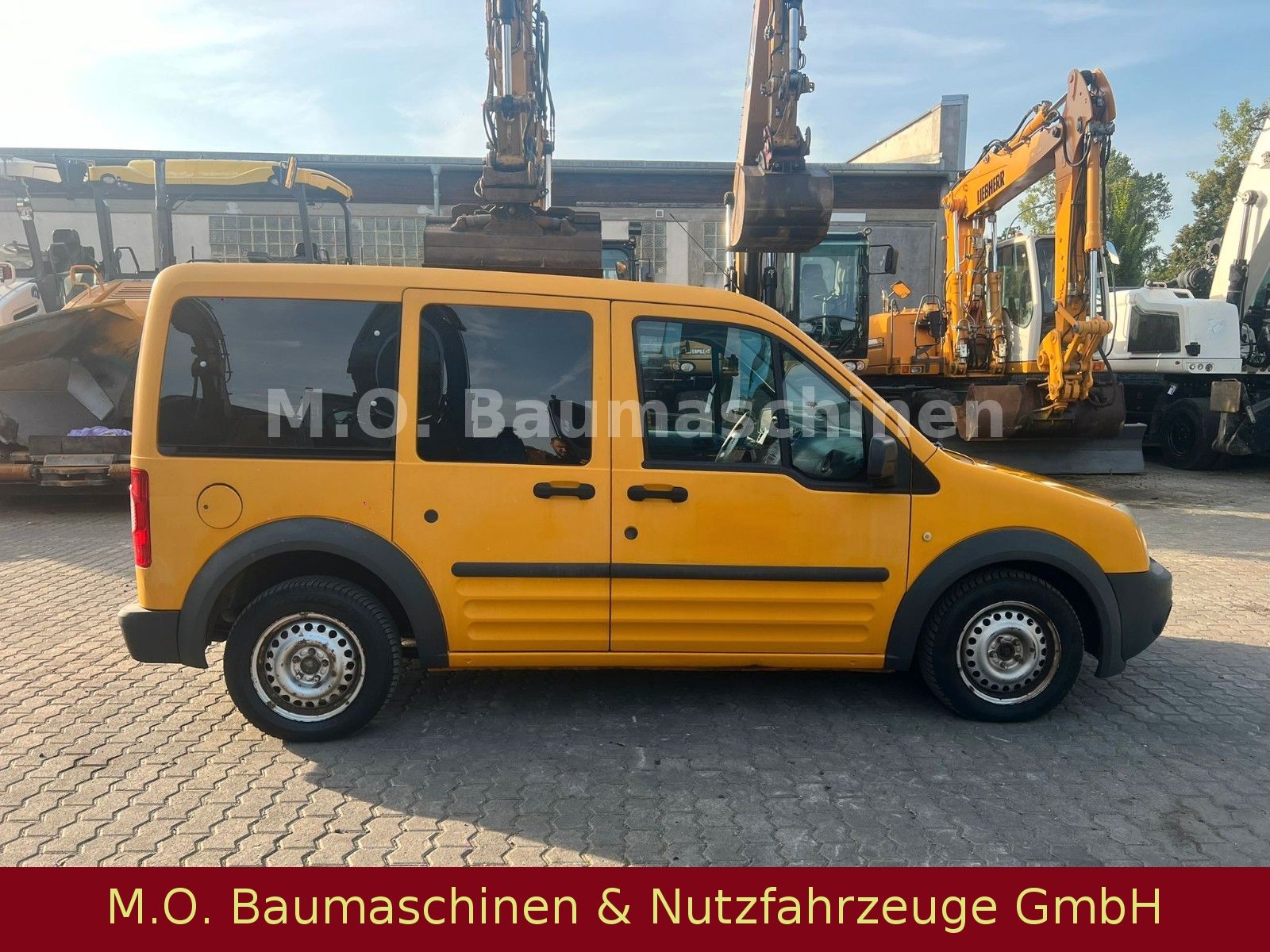 Fahrzeugabbildung Ford Tourneo Connect