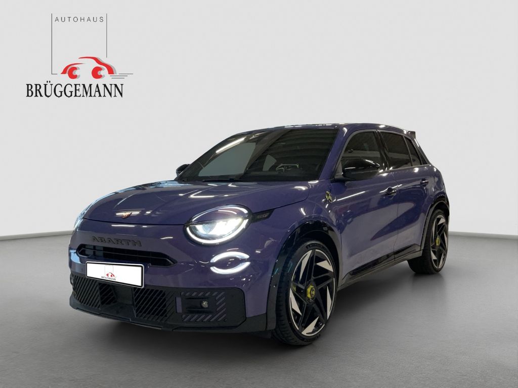 Abarth 600e