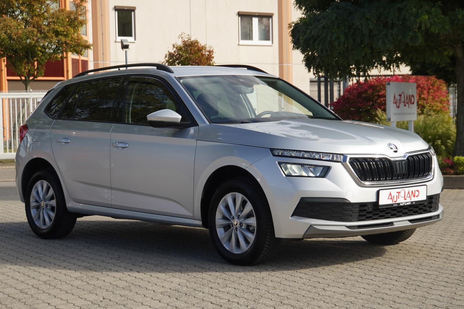 Skoda Kamiq 1.0 TSI DSG LED Sitzheizung Tempomat
