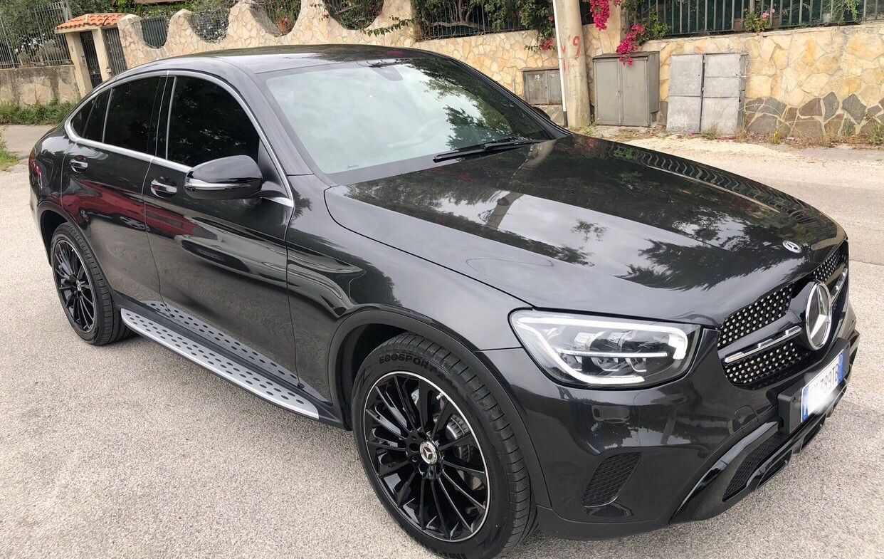 Mercedes-Benz Mercedes-benz GLC 220 200 d Coupé Sport 194cv imagem 2