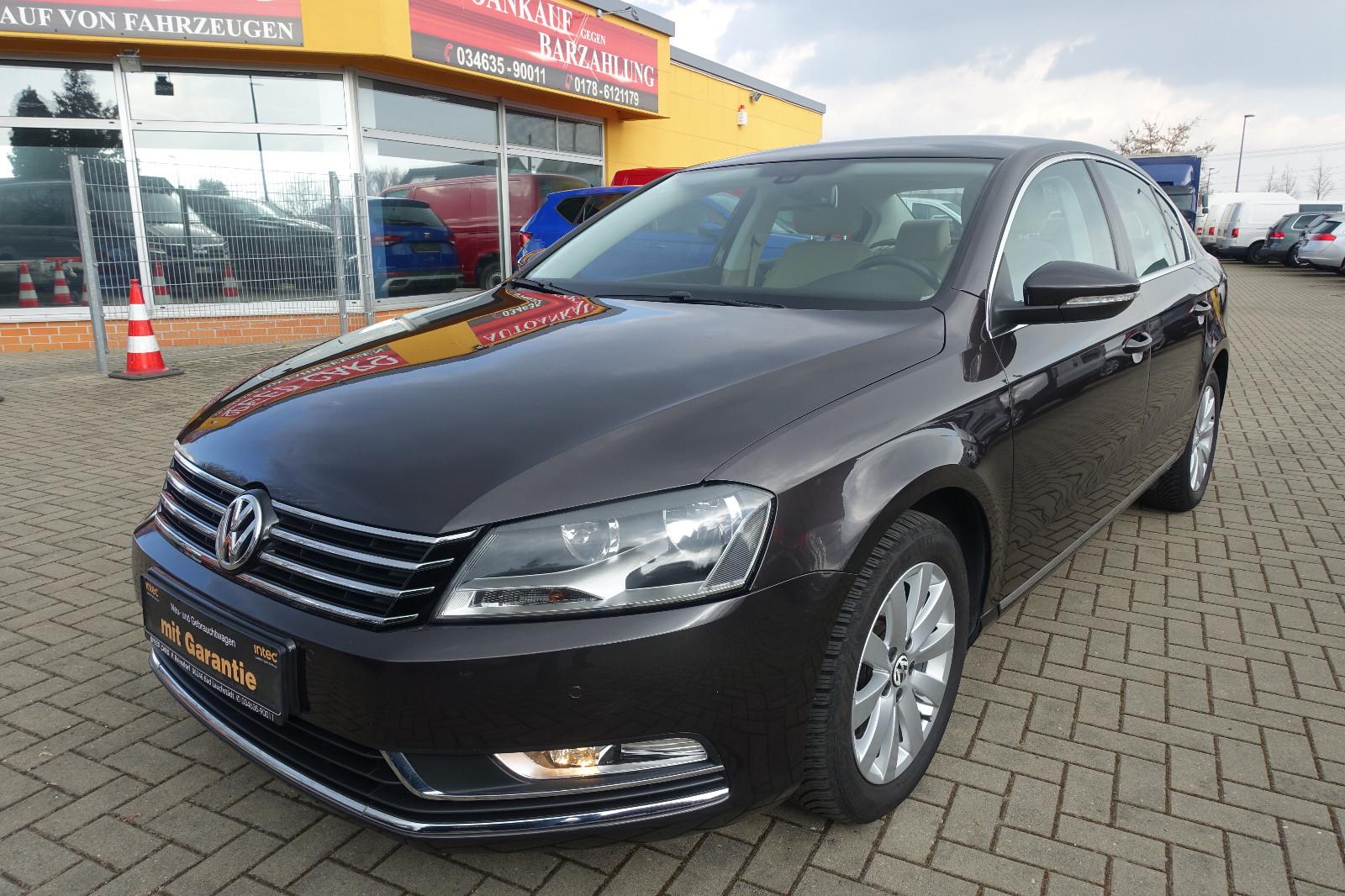 Volkswagen Passat Lim.*Automatik*2-Z Klima*Tempomat*Sitzh.*