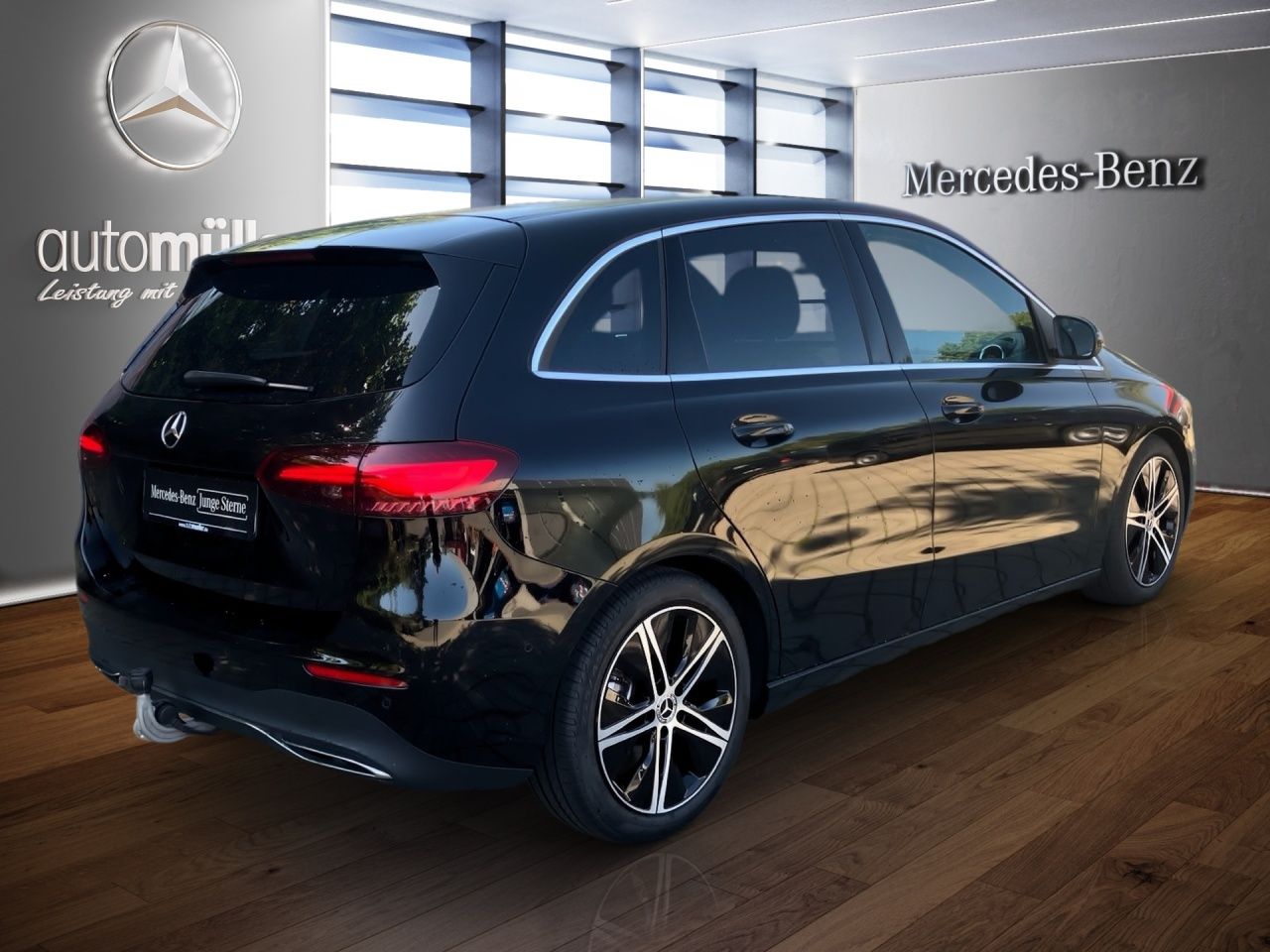 Fahrzeugabbildung Mercedes-Benz B 200 PROGRESSIVE+AHK+LHZG+LED+EL.HECKKL+KAMERA+