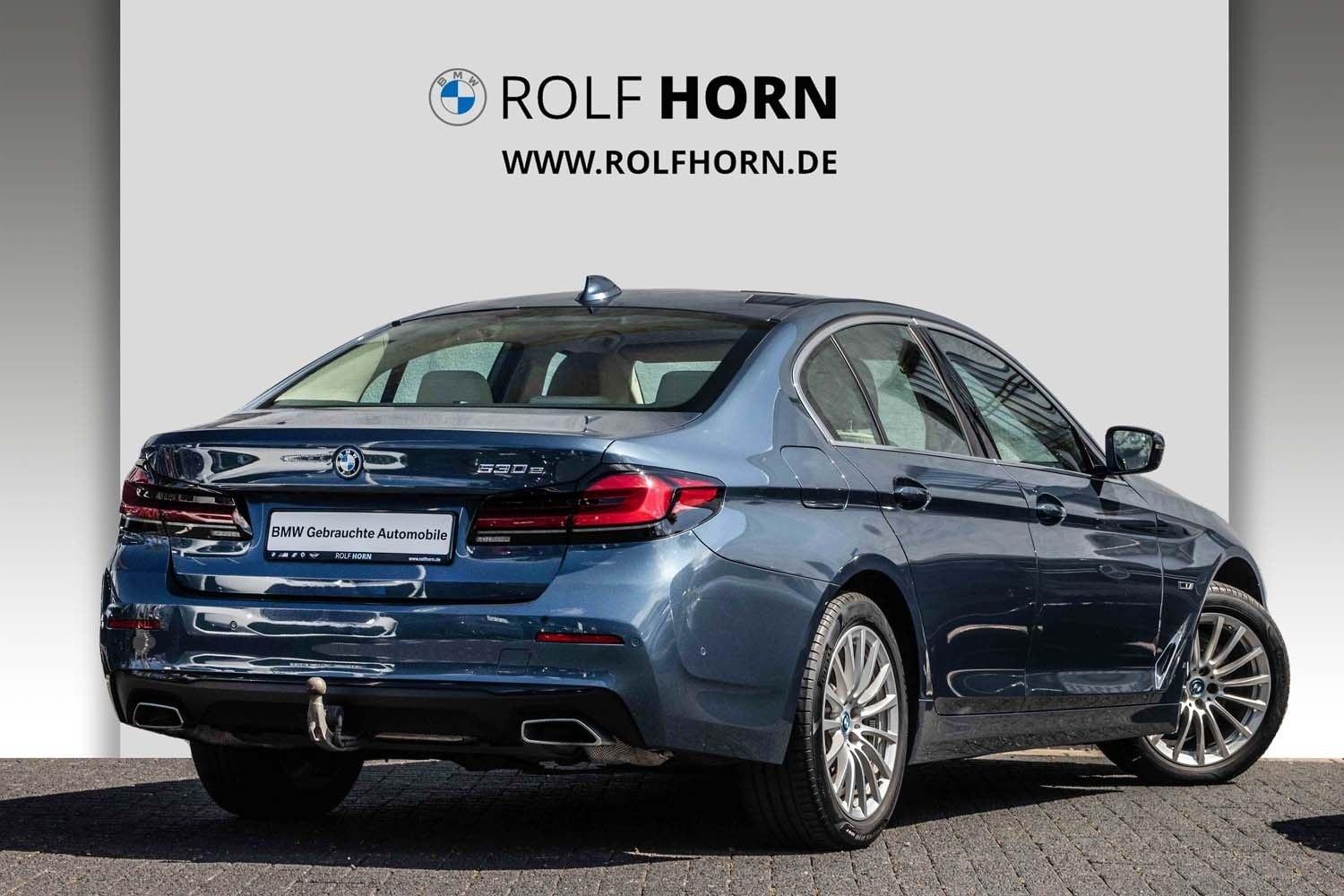 BMW 530e iPerformance Navi AHK Sitzhzg Klima PDC Blu