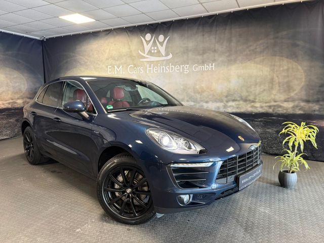 Porsche Macan S Diesel V6 PDK Allrad Memory PCM  Bluet.