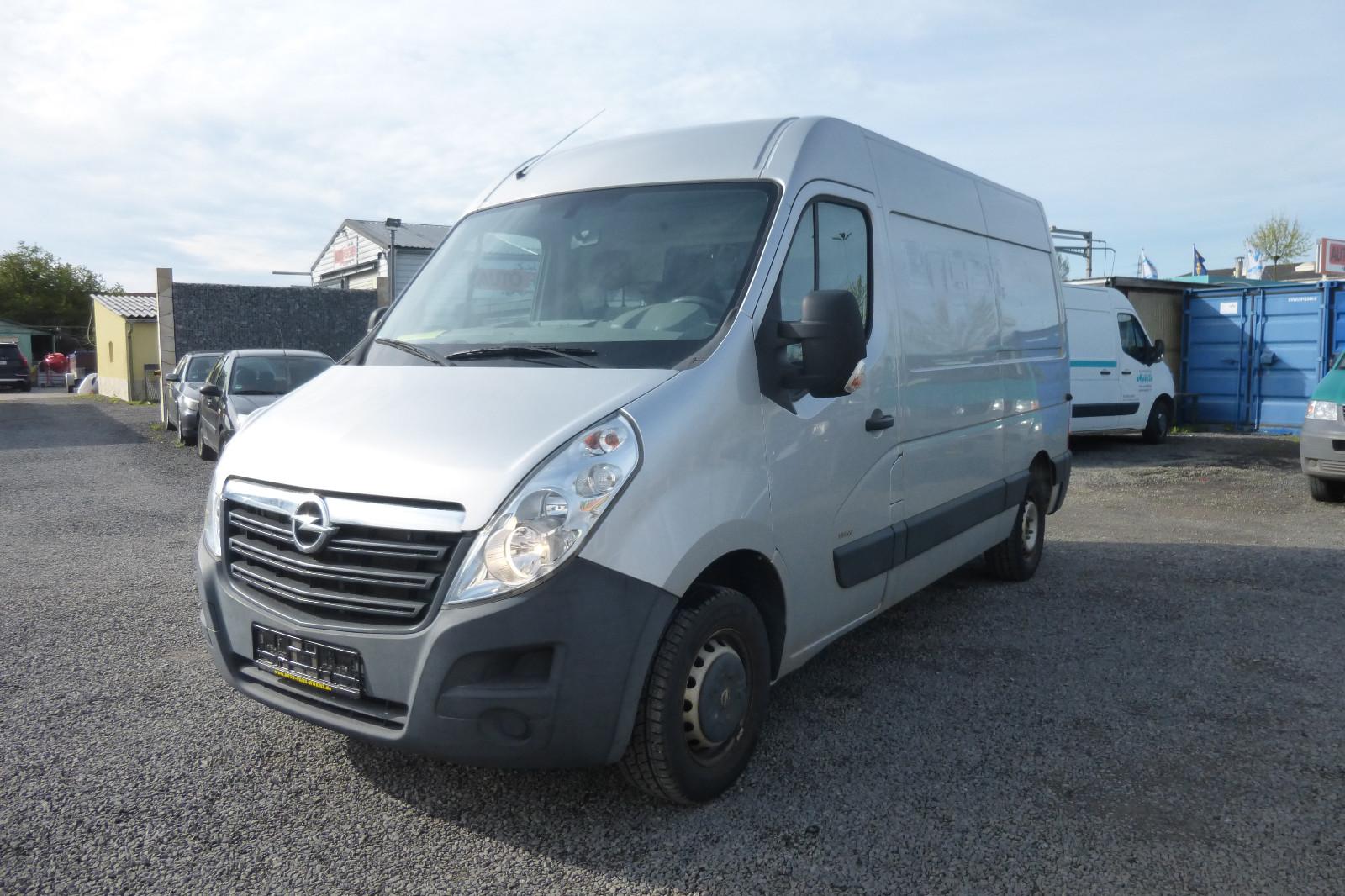 Opel Movano L2H2 3,5t 1. Hand SH MwSt.
