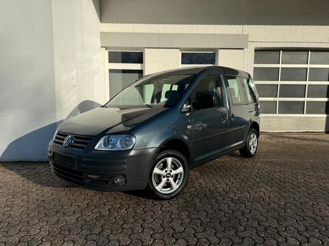 Volkswagen Caddy Life 1.6 Standhzg. 7 Sitze Klima LED