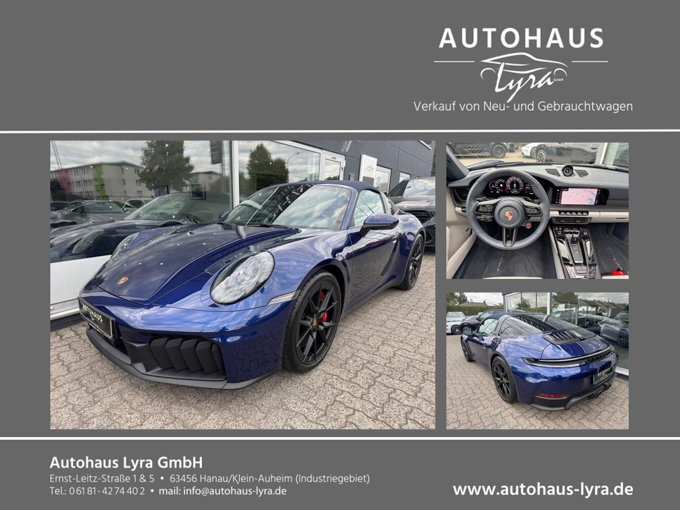 Porsche 992.2 4 GTS Targa*MATRIX*360°KAMERA*BOSE*PDCC*