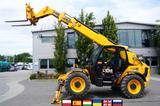 JCB 540-140 telescopic loader/ 14 m range/ 1800 MTH