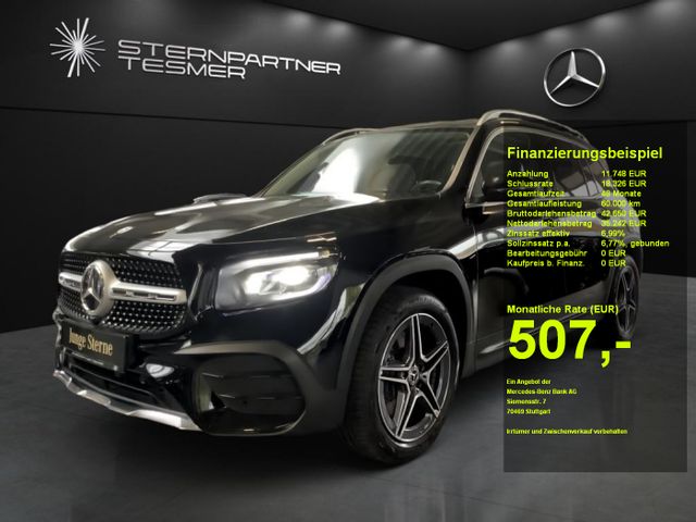 Mercedes-Benz GLB 220 d 4M AMG Offroad Panorama Kamera Touchs.