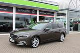 Mazda 6 Kombi  Kizoku Navi Sitzheizung - graue Mazda 6
