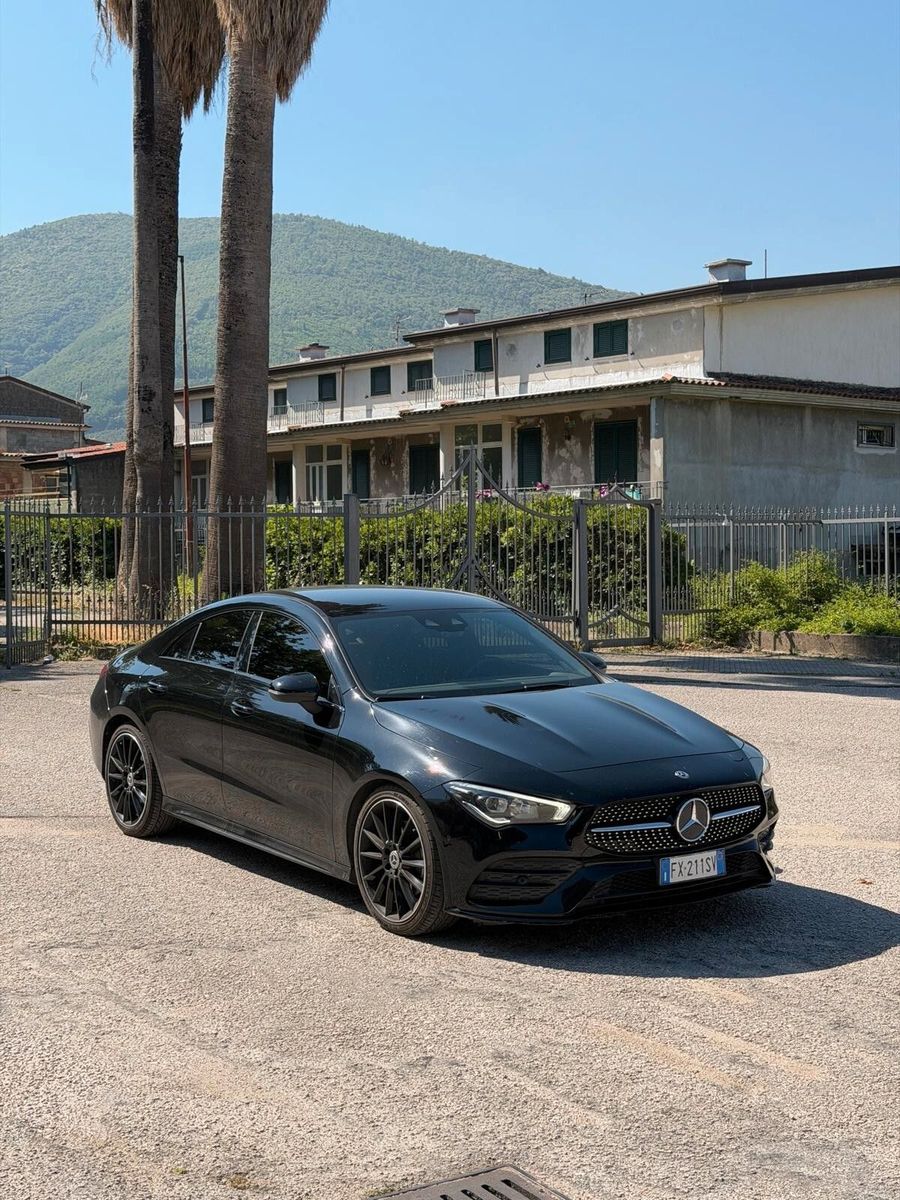 MERCEDES-BENZ MERCEDES CLA 200D AMG SPORT