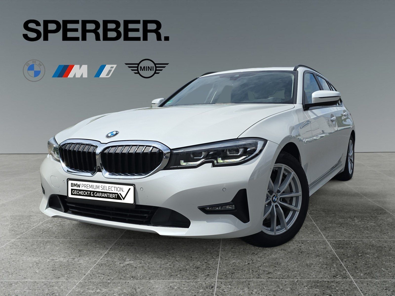 BMW 330d Panorama*LED*Sportsitze*360 Kamera*