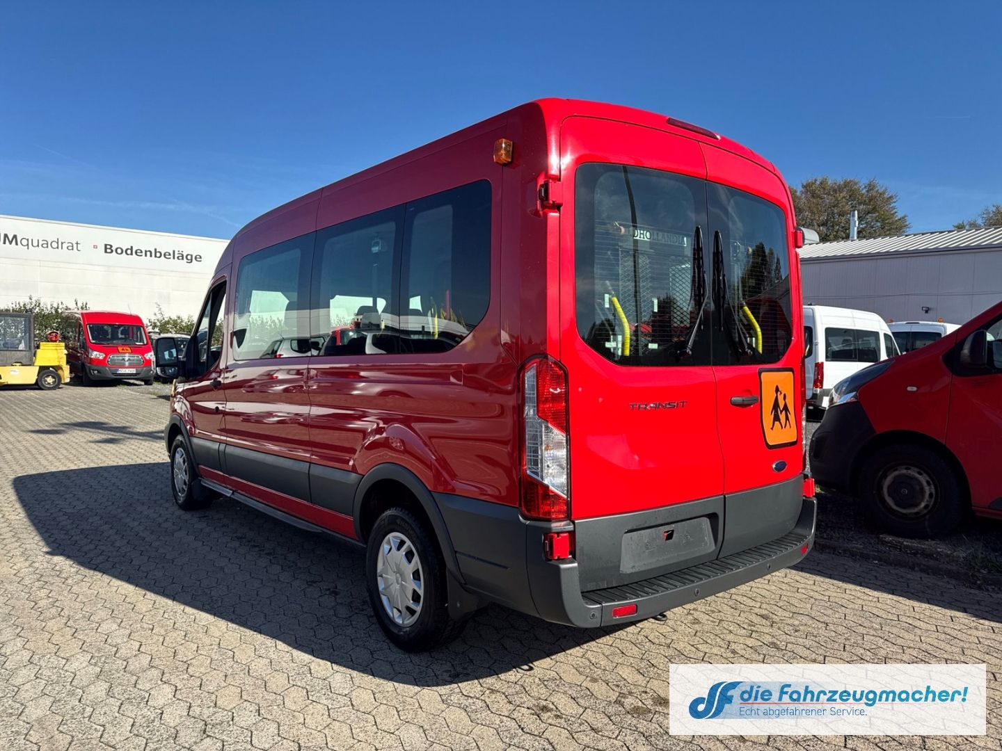 Fahrzeugabbildung Ford Transit Kombi 350 L3 Trend *EXPORT *8507