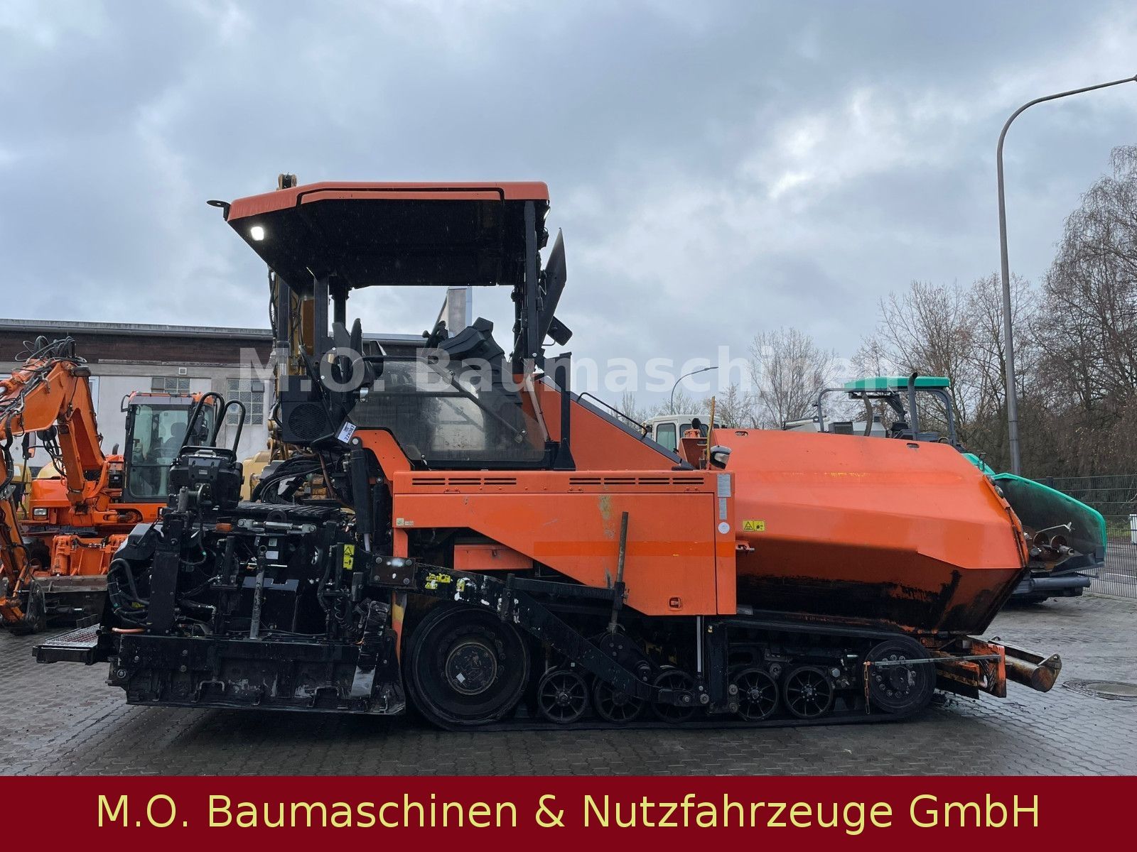 Fahrzeugabbildung CAT AP 655 F  / 5 m / + 0,75m  SE 50 VT/