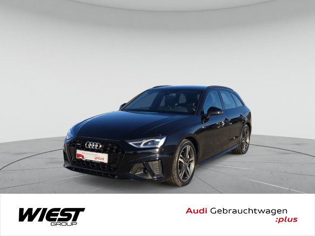 Audi A4 Avant S line 40 TDI qu. S tr., LEDER/LED/KAM/