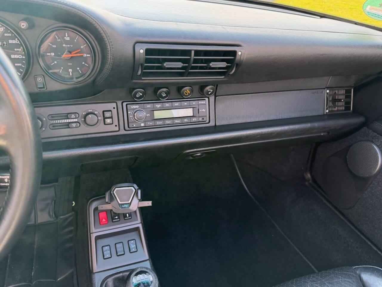 Porsche 993 / 911 Cabrio 6-Gang Scheckheft Classic D 2 9