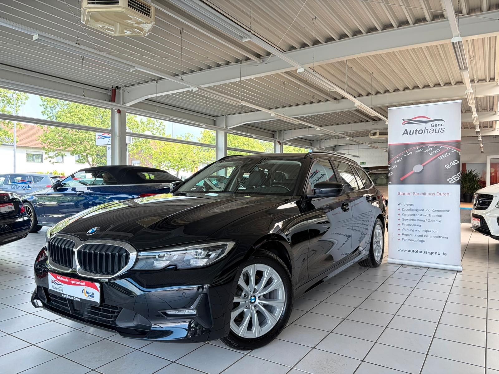 BMW 320d Touring Advantage LED Navigation PDC
