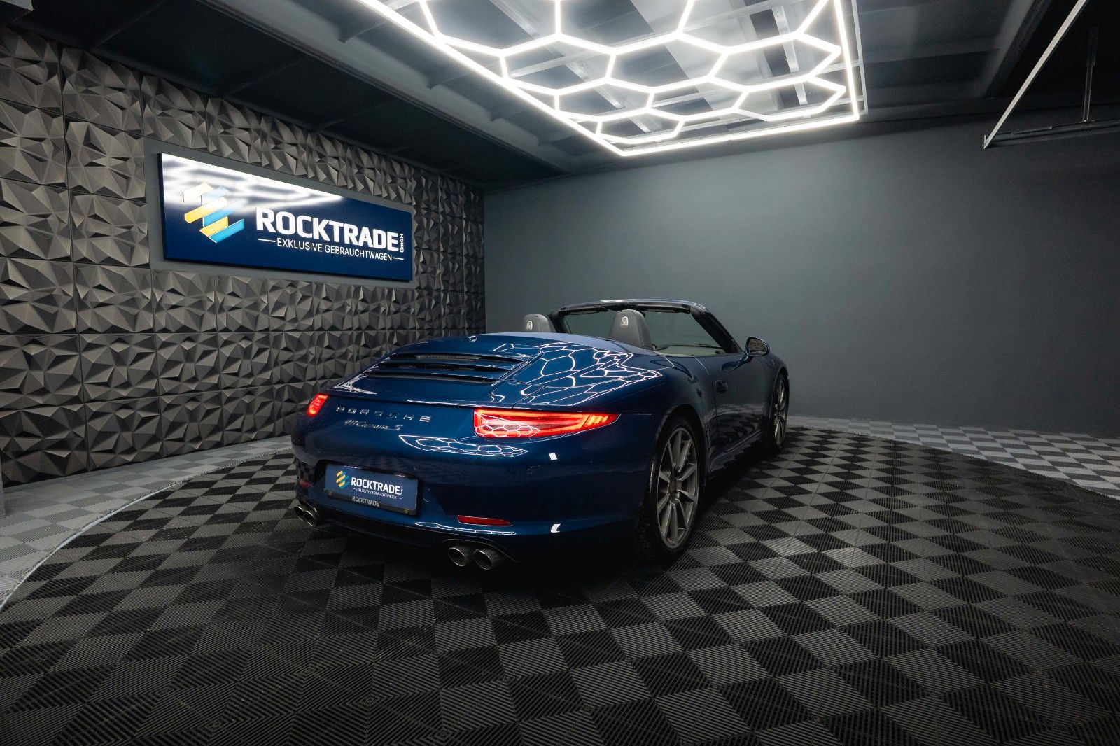 Fahrzeugabbildung Porsche 991 911 Carrera S Cabriolet SportChrono Garantie