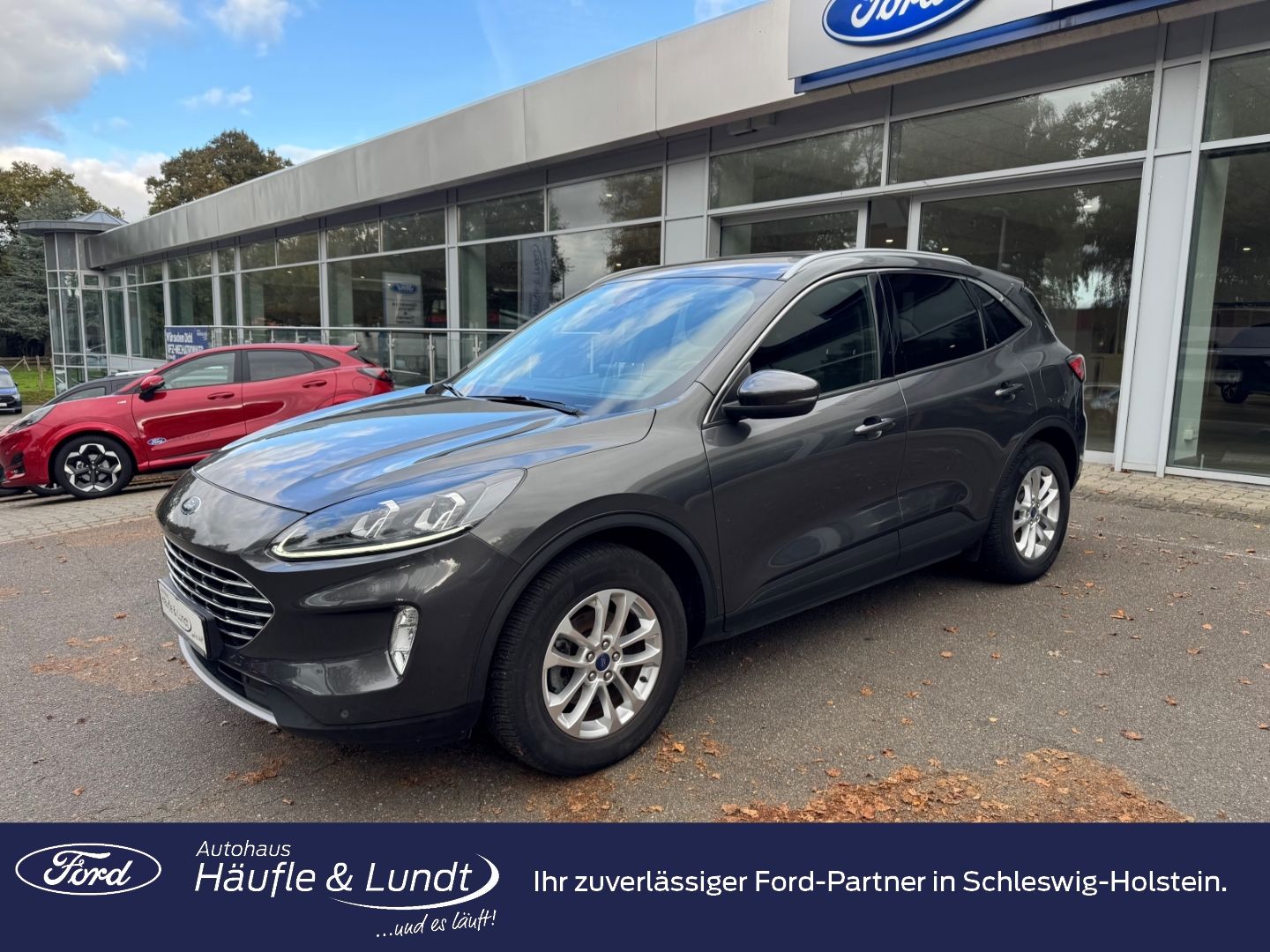 Ford Kuga Hybrid Titanium X HUD AHK-klappbar Navi Dig
