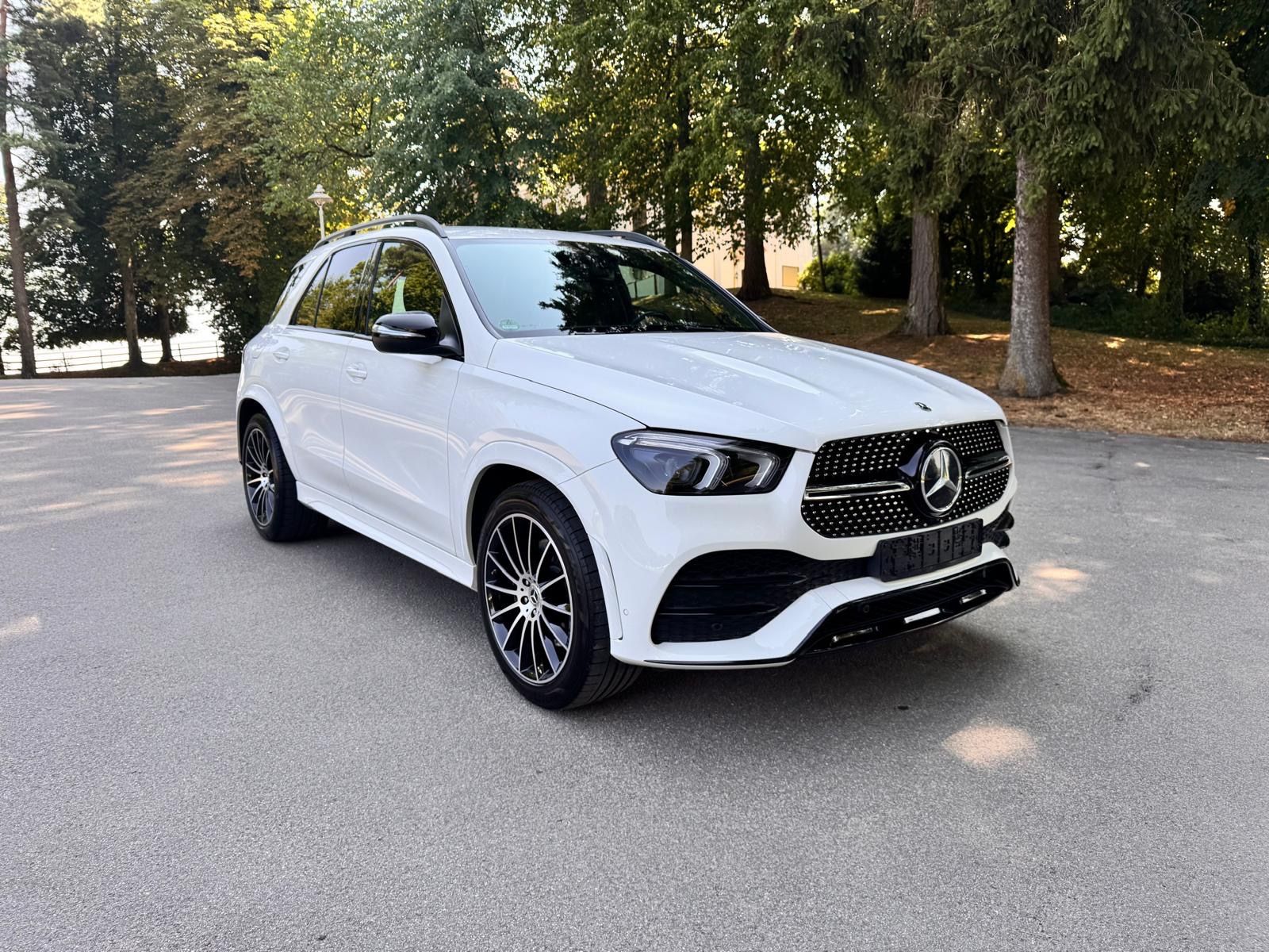 Mercedes-Benz GLE 300 d 4Matic AMG AHK KD NEU 8-FACH BEREIFT foto 3