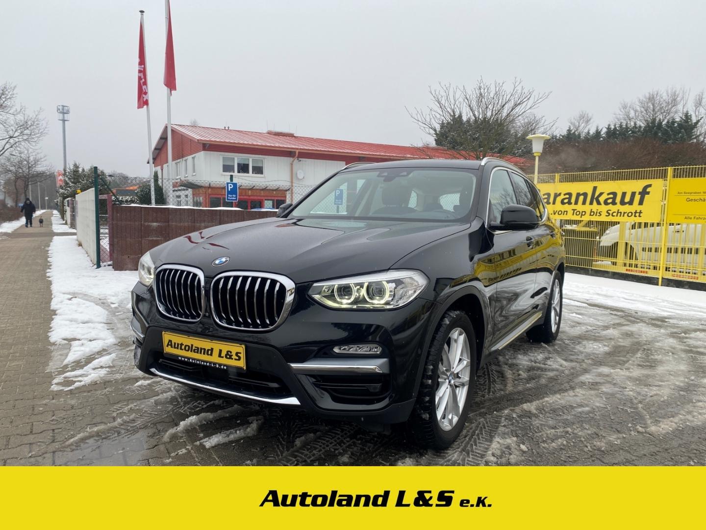 BMW X3 xDrive 30 i, HUD, AHK,LED,SH,PDC,Navi,Alus,Ka