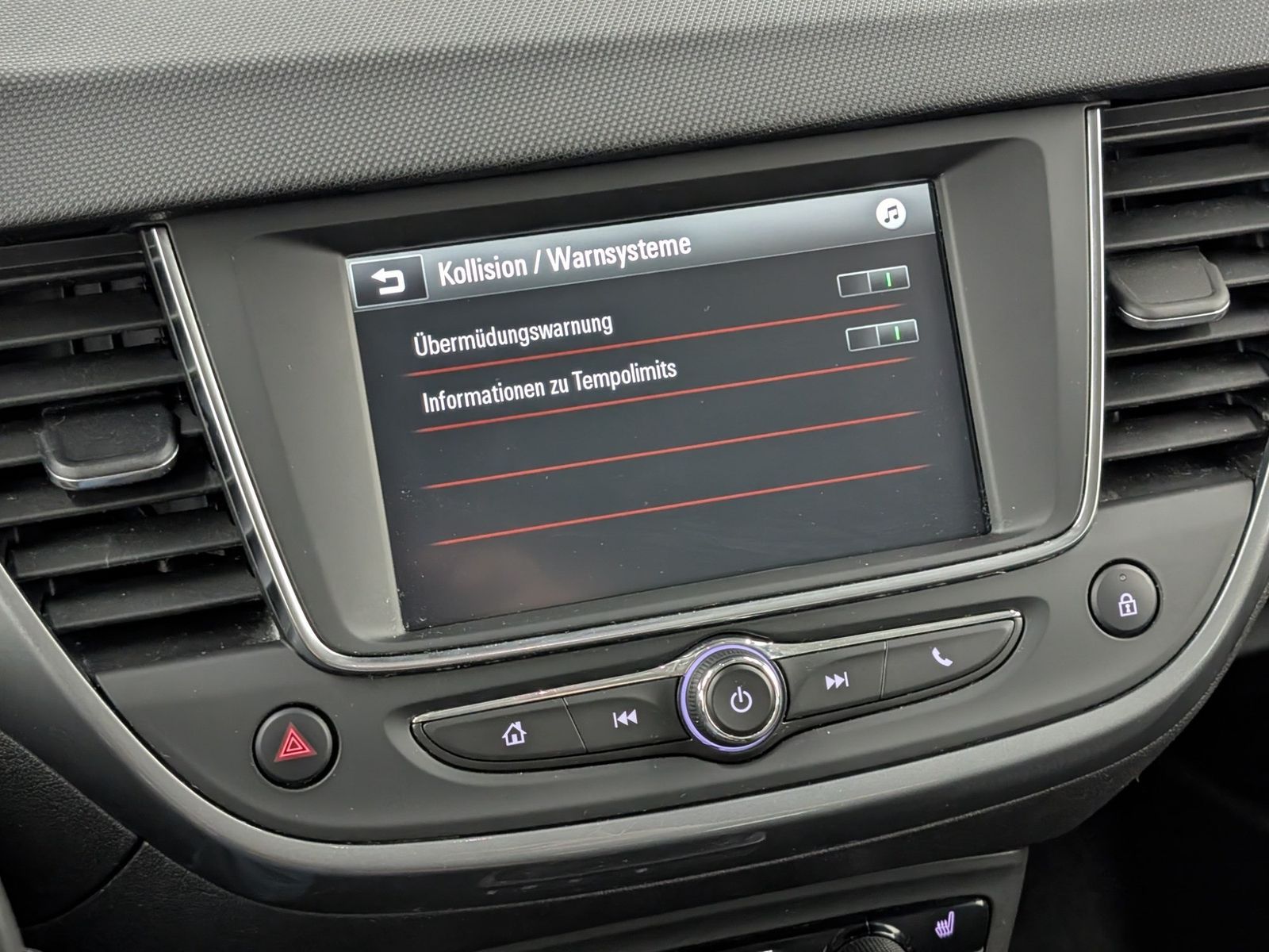 OPEL Crossland X 1.2 Turbo Elegance Tempomat LED – Bild 23