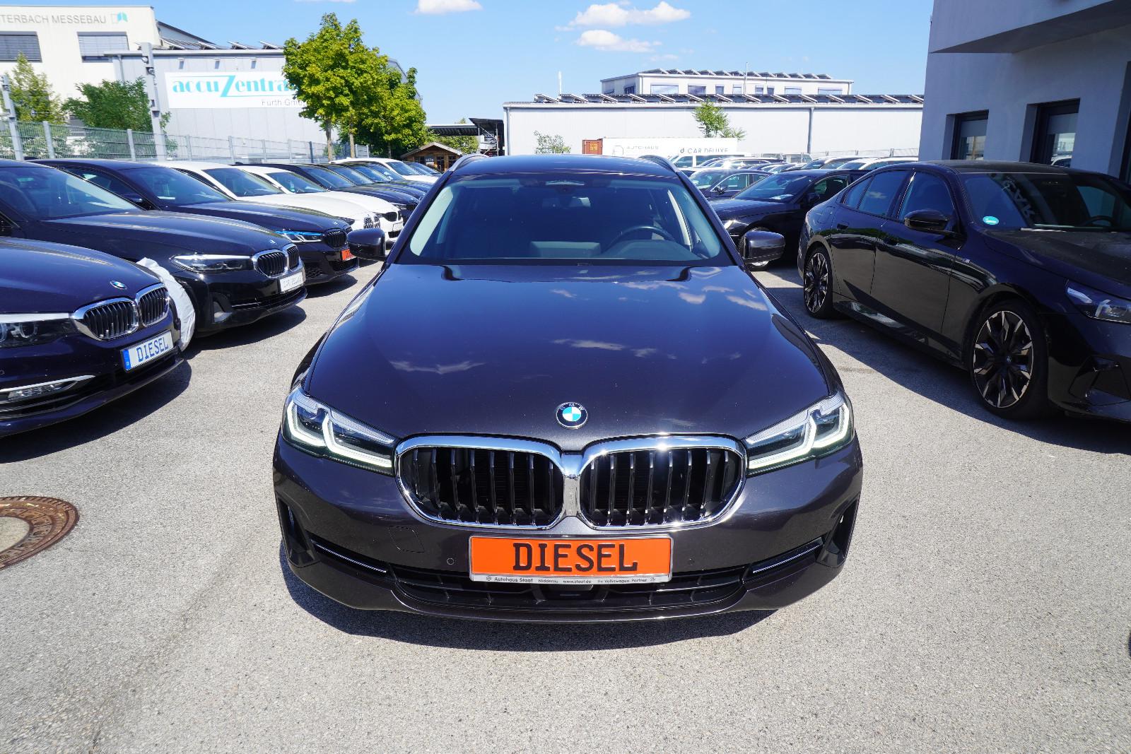 BMW 520 d *LEDER*ACC*NAVI*AHK*
