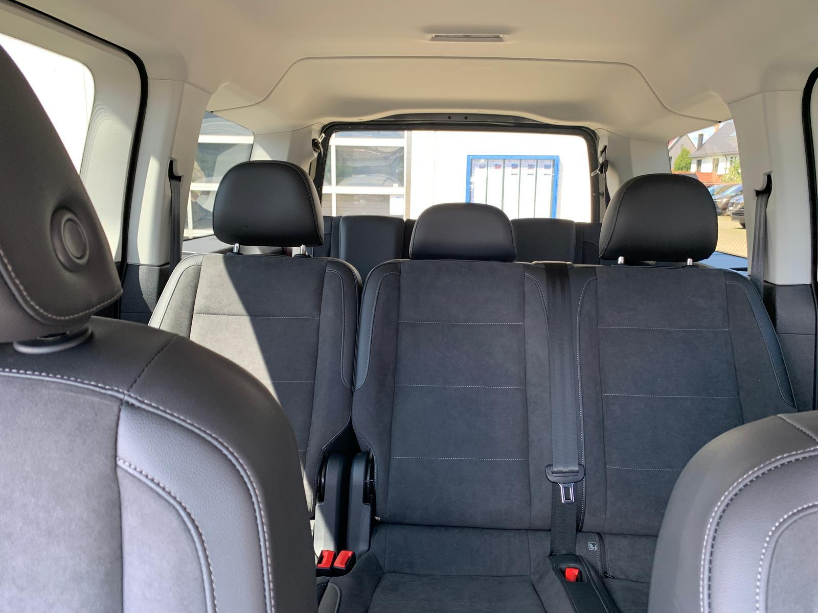 Volkswagen Caddy Maxi Style AHK Navi AppConnect Side+Lane+T