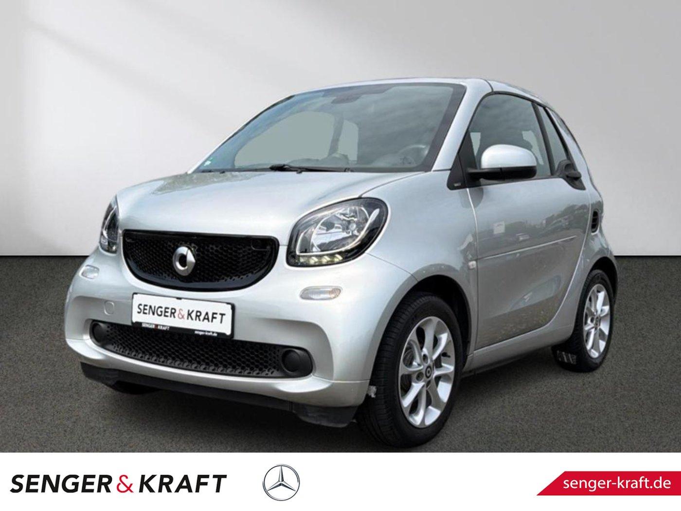 Smart smart fortwo cabrio 52 kW twinamic AUT KlimaA LM