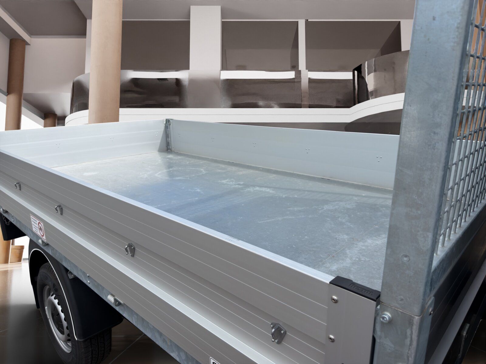 Fahrzeugabbildung Volkswagen Crafter 35 Pritsche 2.0 TDI DOKA Kipper