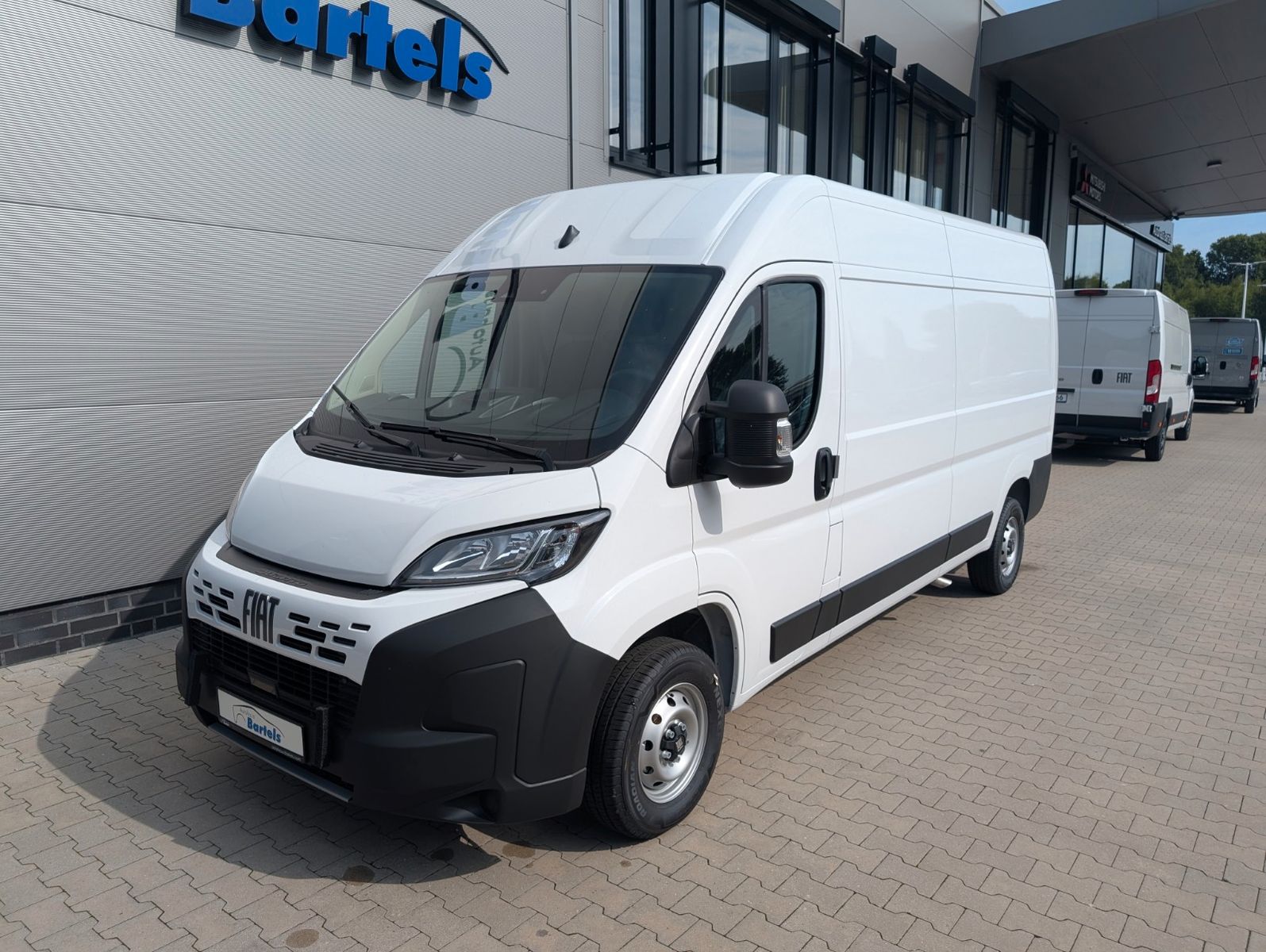 Fahrzeugabbildung Fiat Ducato Kastenwagen 33 L3H2 140 Multijet Hochd