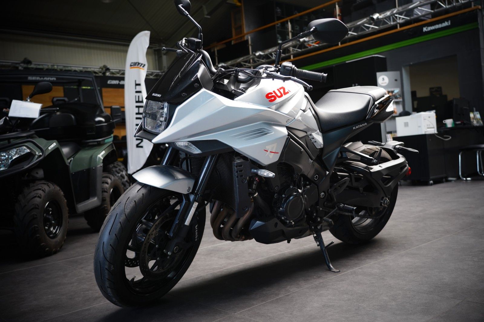 Fahrzeugabbildung Suzuki GSX-S 1000S Katana