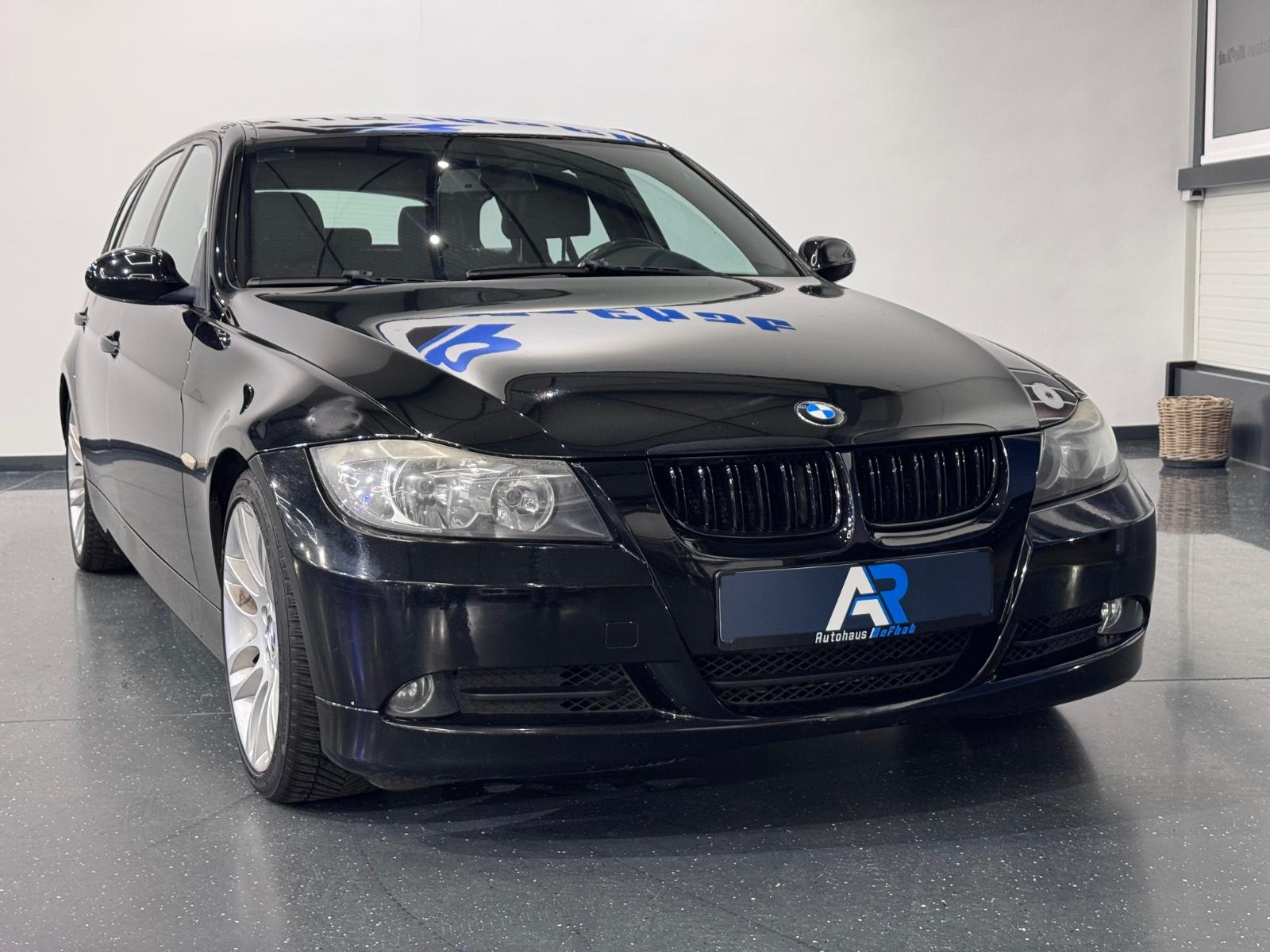 BMW 320 2007 — photo 6