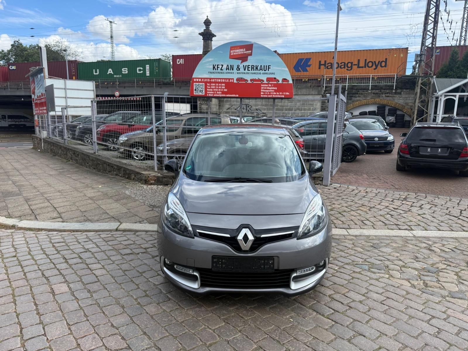 Renault Scenic III Limited NAVI/SITZHZ/TEMPOMAT/TOP