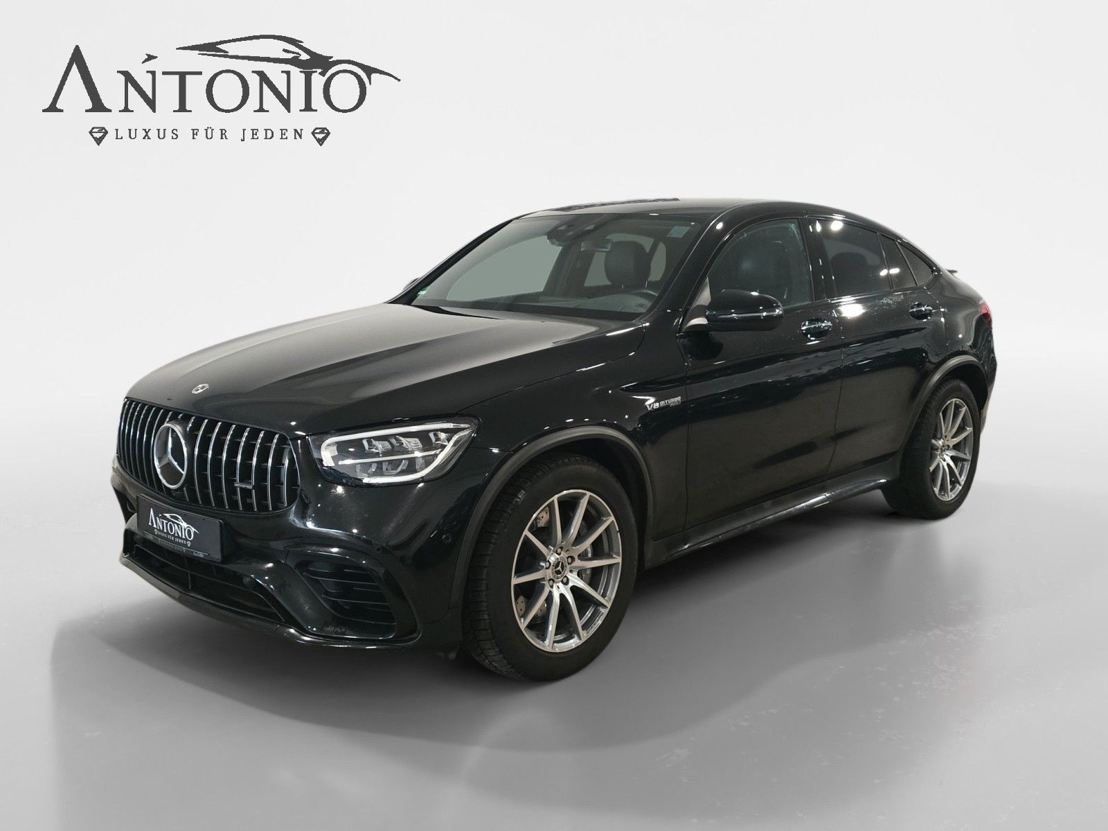 MERCEDES-BENZ GLC63 AMG Coupe*NAVI*LED*KAMERA*SITZH*KLIMA*1.HD
