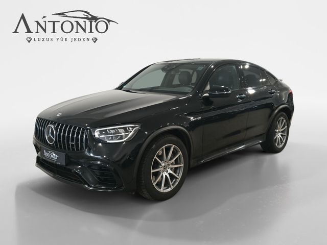 MERCEDES-BENZ GLC63 AMG Coupe*NAVI*LED*KAMERA*SITZH*KLIMA*1.HD