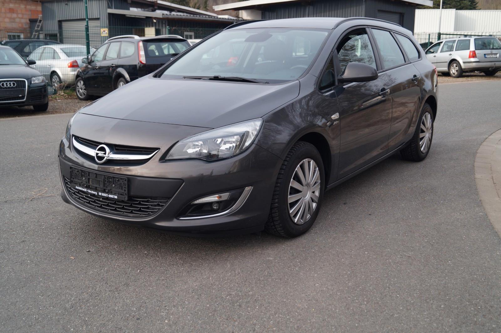 Opel Astra J Sports Tourer Active/LM+Klimatronik