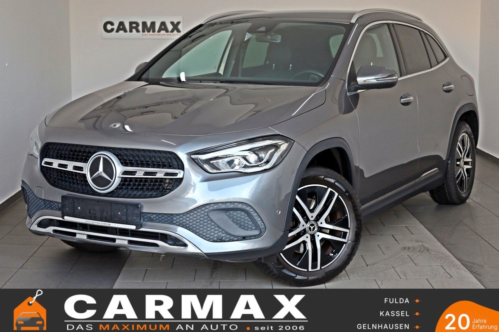 Fahrzeugabbildung Mercedes-Benz GLA 200 Progressive,Leder,Navi,LED,SH,Kamera,AHK