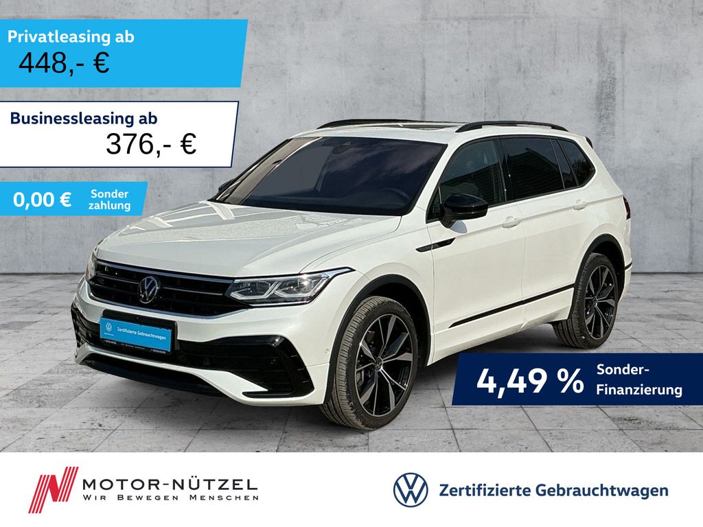 Volkswagen Tiguan Allspace 2.0 TDI 4M R-LINE MATRIX+AHK+7SI