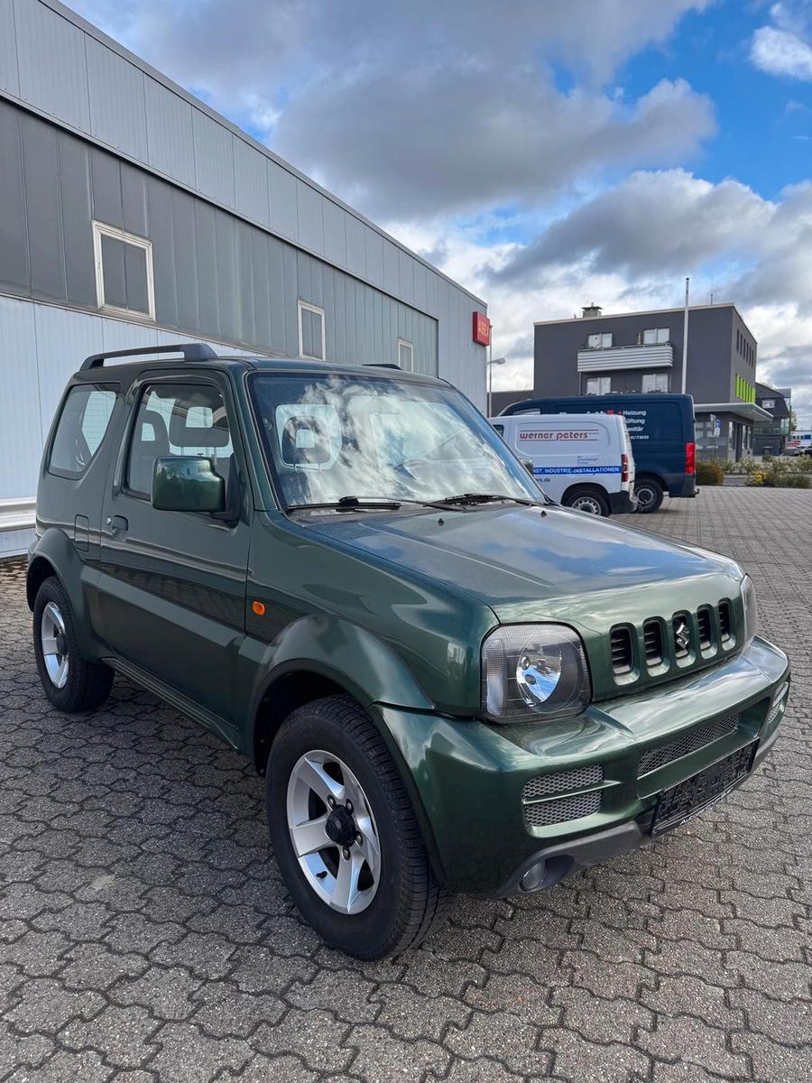 Suzuki Jimny 1.3 4WD Automatik Comfort