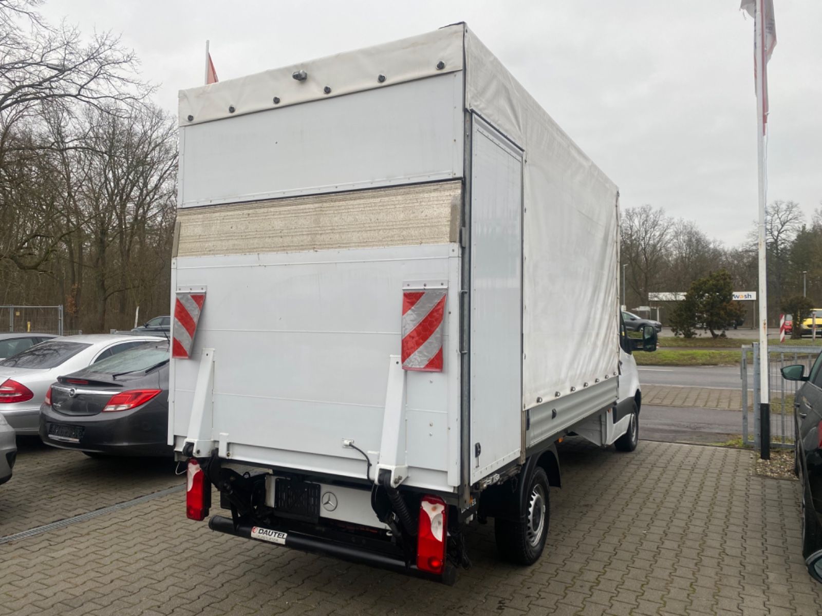 Fahrzeugabbildung Mercedes-Benz Sprinter 316 CDI Plane*LBW*L3H2*MBUX*Klima*