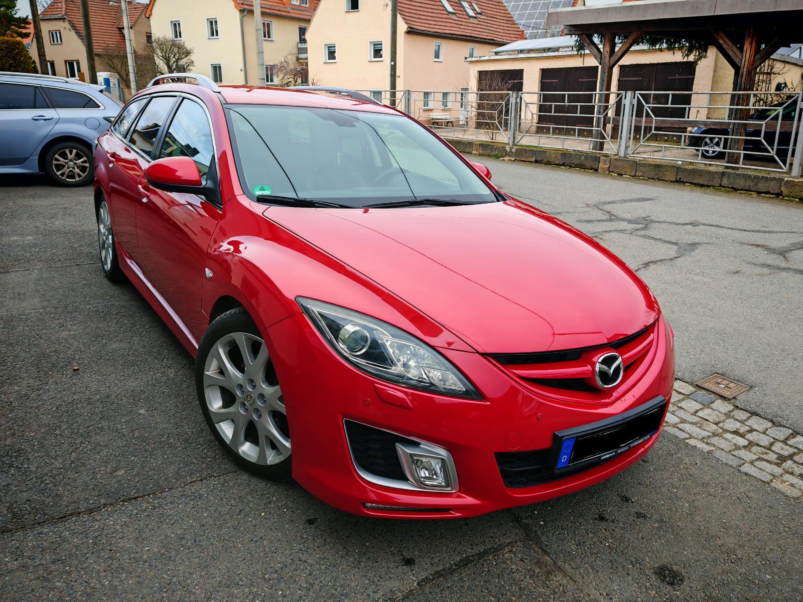 Mazda 6 2.0 Dynamic Kombi