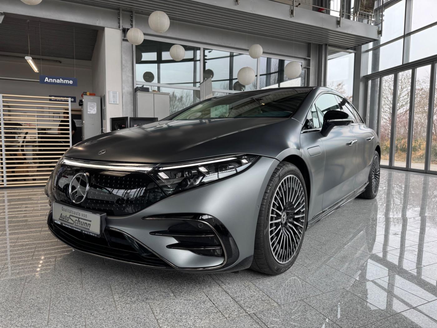 Mercedes-Benz EQS 580 4Matic Edition 1 AMG+Hyperscreen+360°