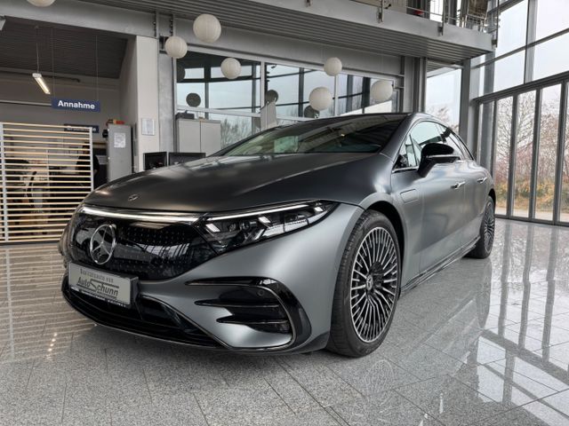 MERCEDES-BENZ EQS 580 4Matic Edition 1 AMG+Hyperscreen+360°