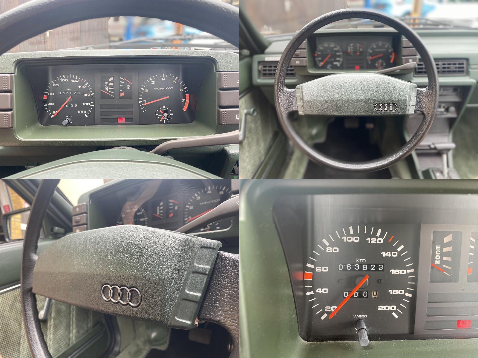 Audi 80 GL Automatik Klima SRA Servolenkung ZV